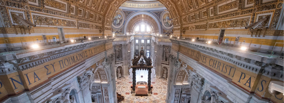 Saint Peter’s Basilica Cover Image