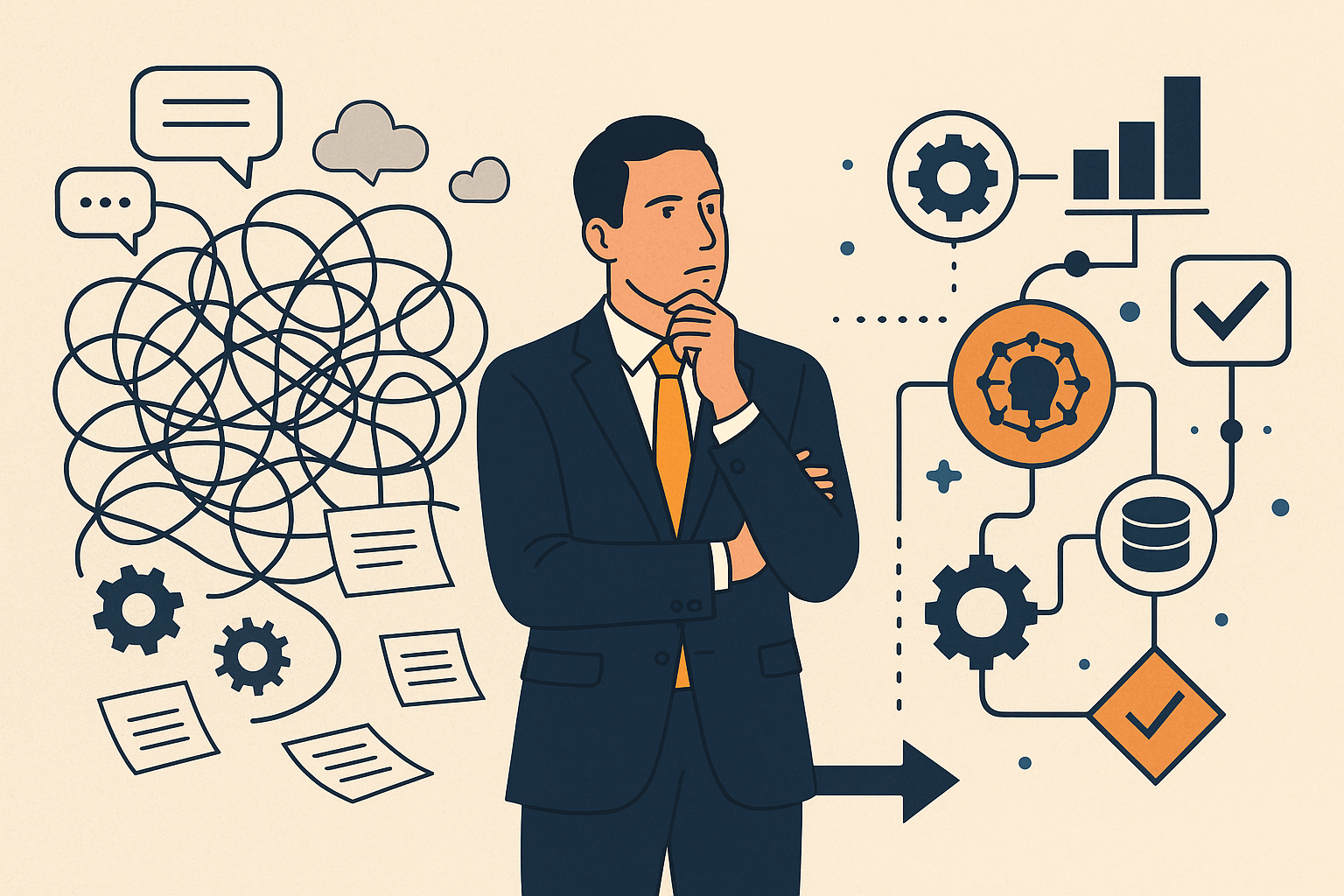 How Founders Turn Chaos Into Clarity with AI Business Systems - SwissCognitive | AI Ventures, Advisory & Research