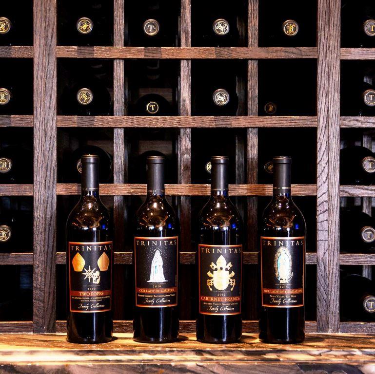 Christian Wine Brand from Napa | Faith & Family | Trinitas Cellars